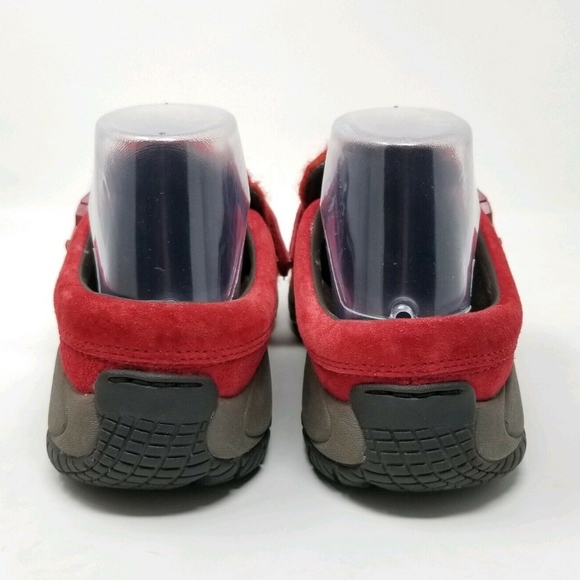 Merrell Encore Groove Wool Earth Red Mary Jane - Picture 4 of 8